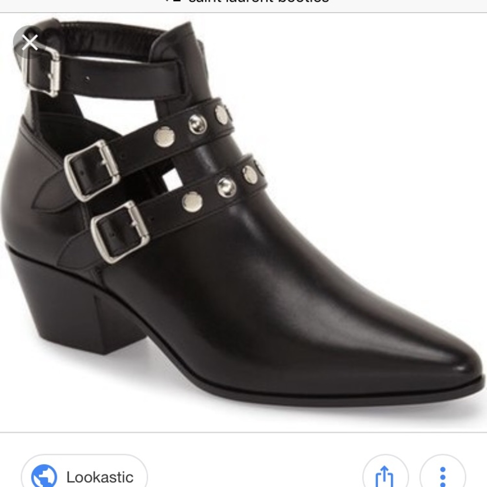 Saint Laurent booties